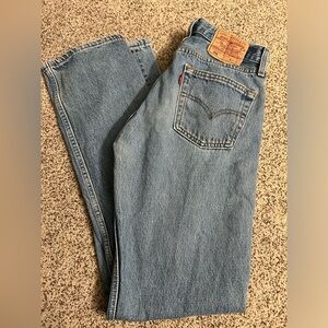 Vintage 90s Grunge Era Levi’s 501